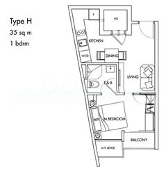 City Loft (D8), Apartment #567745121
